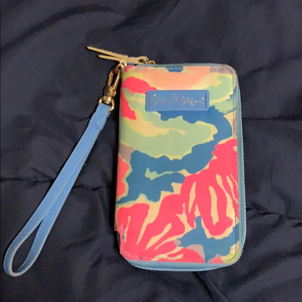 Lily Pulitzer wallet